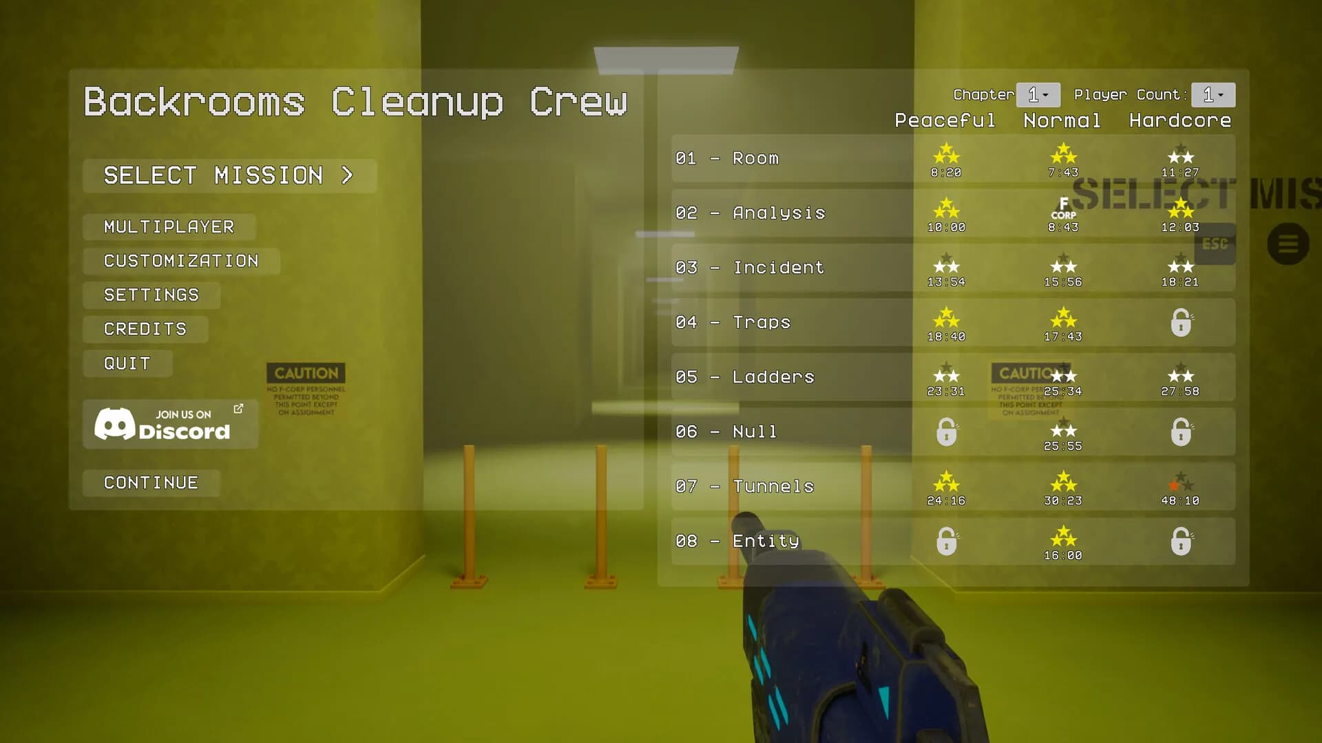 Backrooms Cleanup Crew screenshot screenshot 7