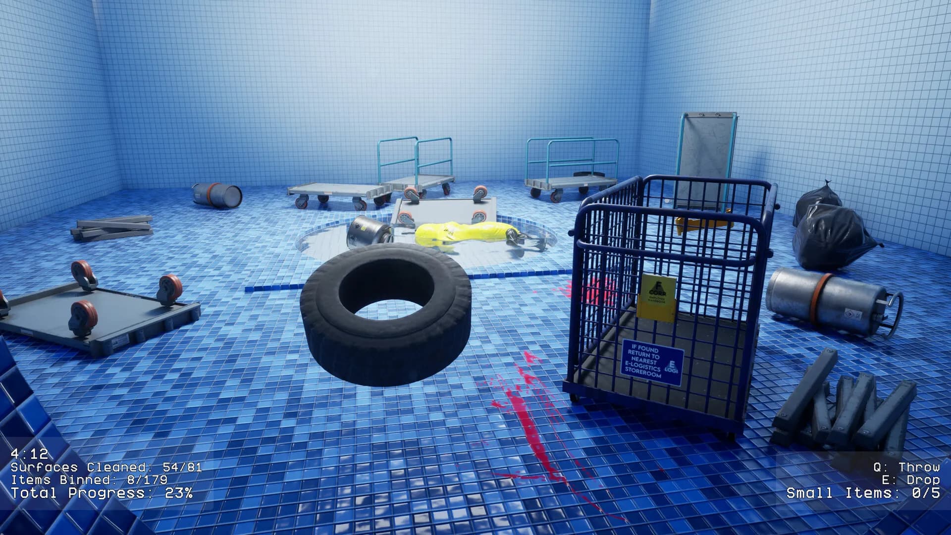 Backrooms Cleanup Crew screenshot screenshot 9