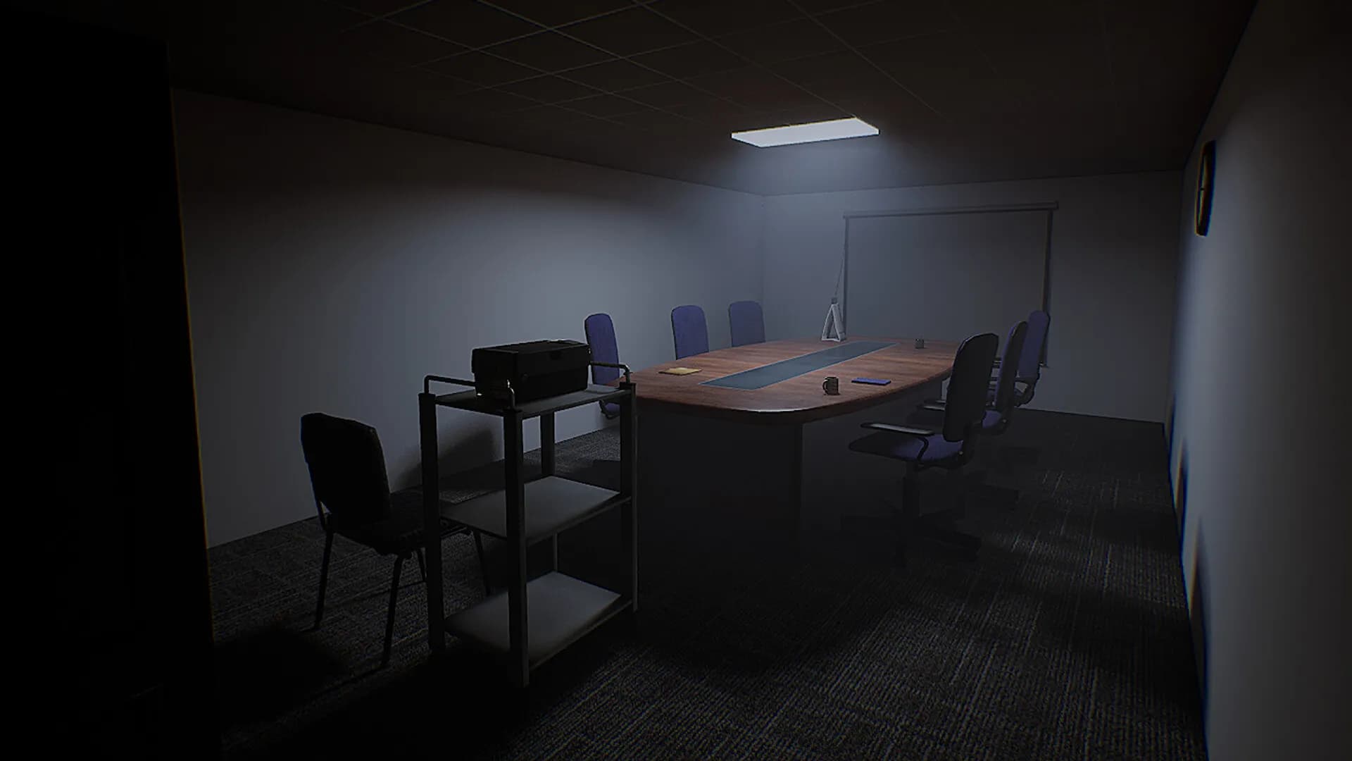 Backrooms Exploration screenshot screenshot 2