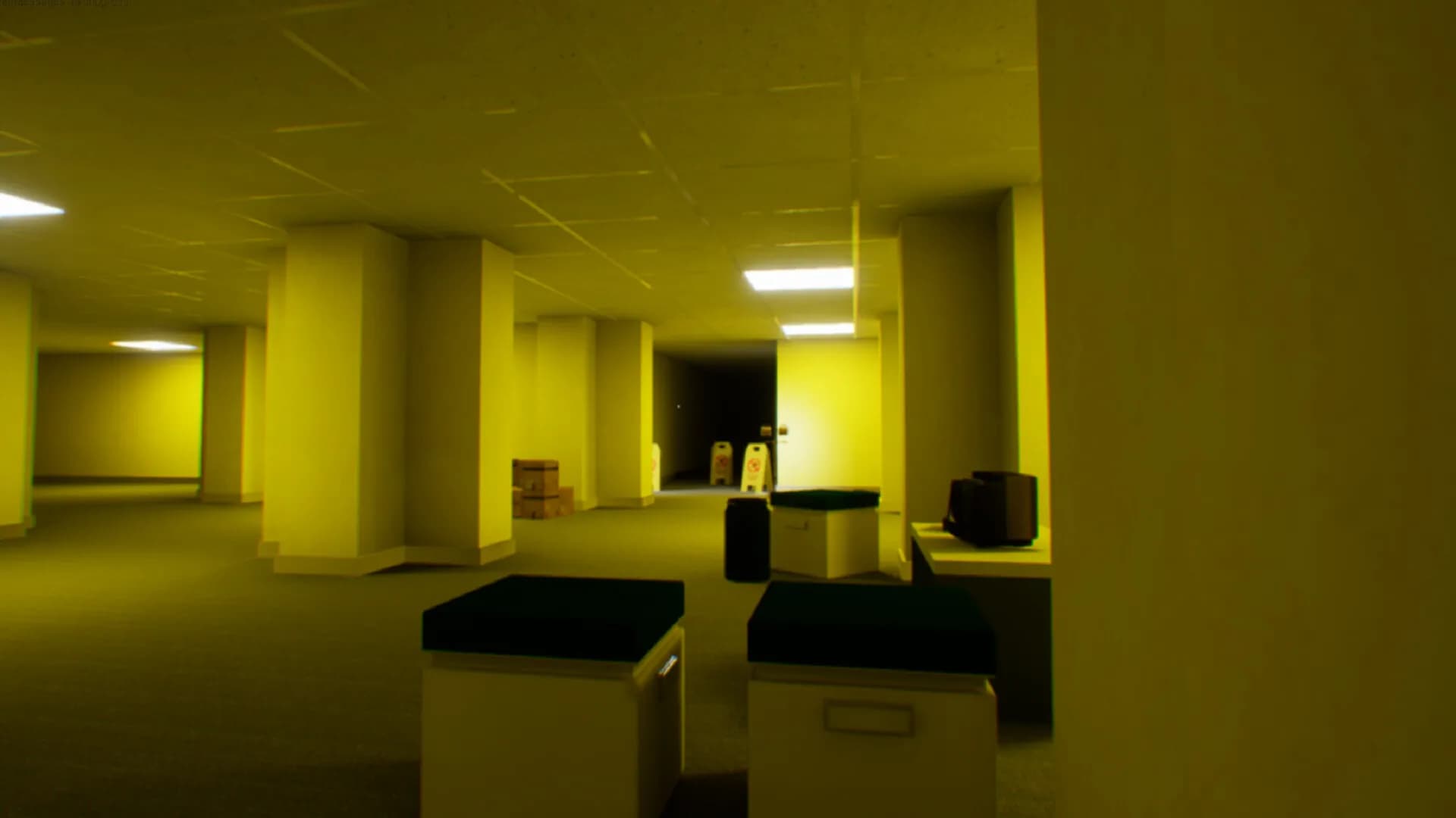 Backrooms: New Gate screenshot screenshot 16