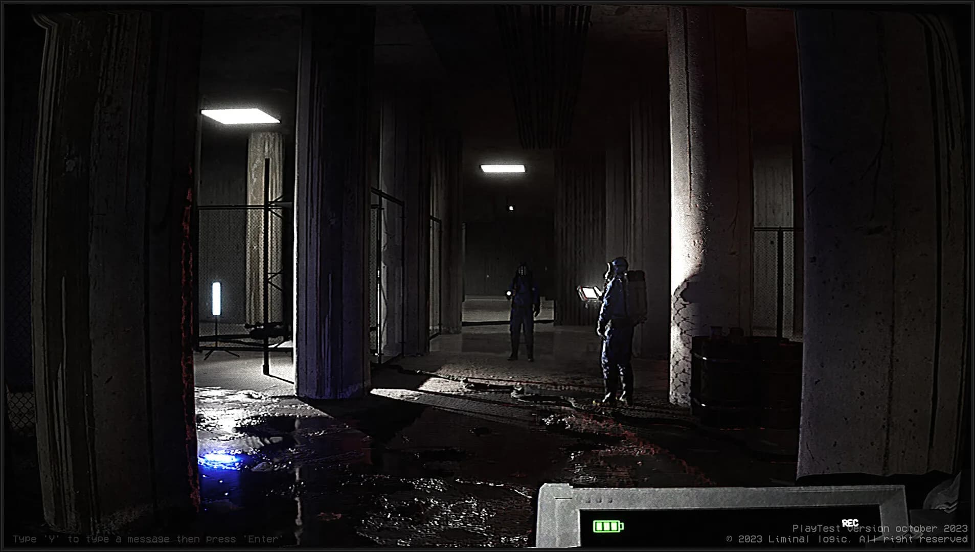 Backrooms Rec. screenshot screenshot 0