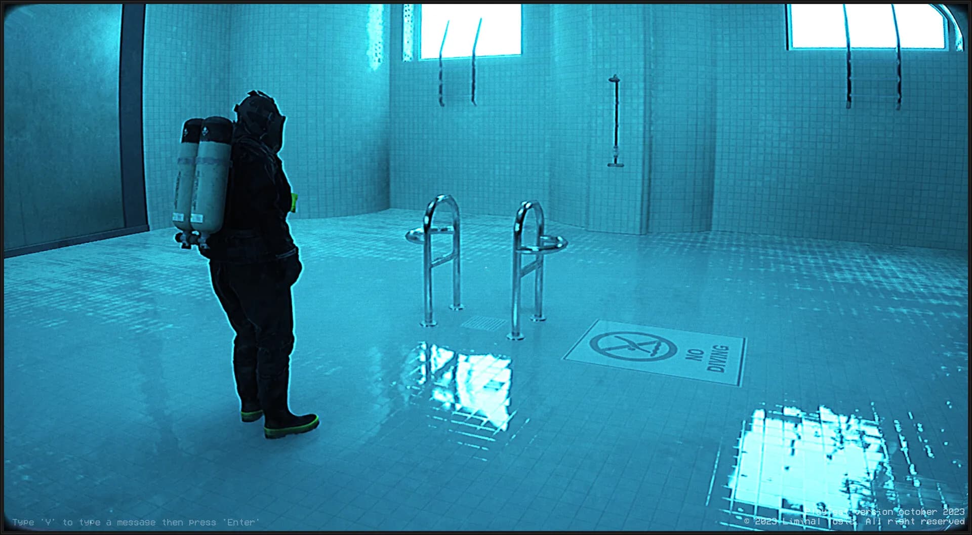 Backrooms Rec. screenshot screenshot 1