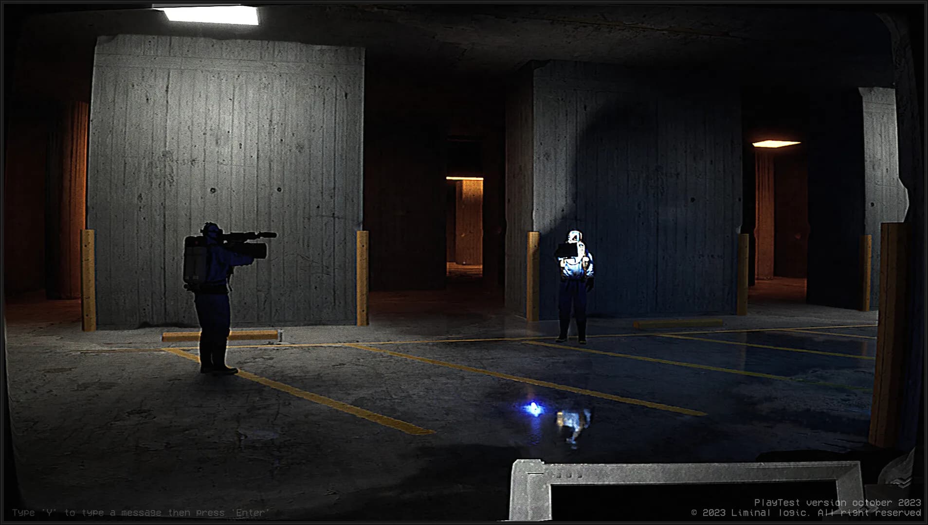 Backrooms Rec. screenshot screenshot 2