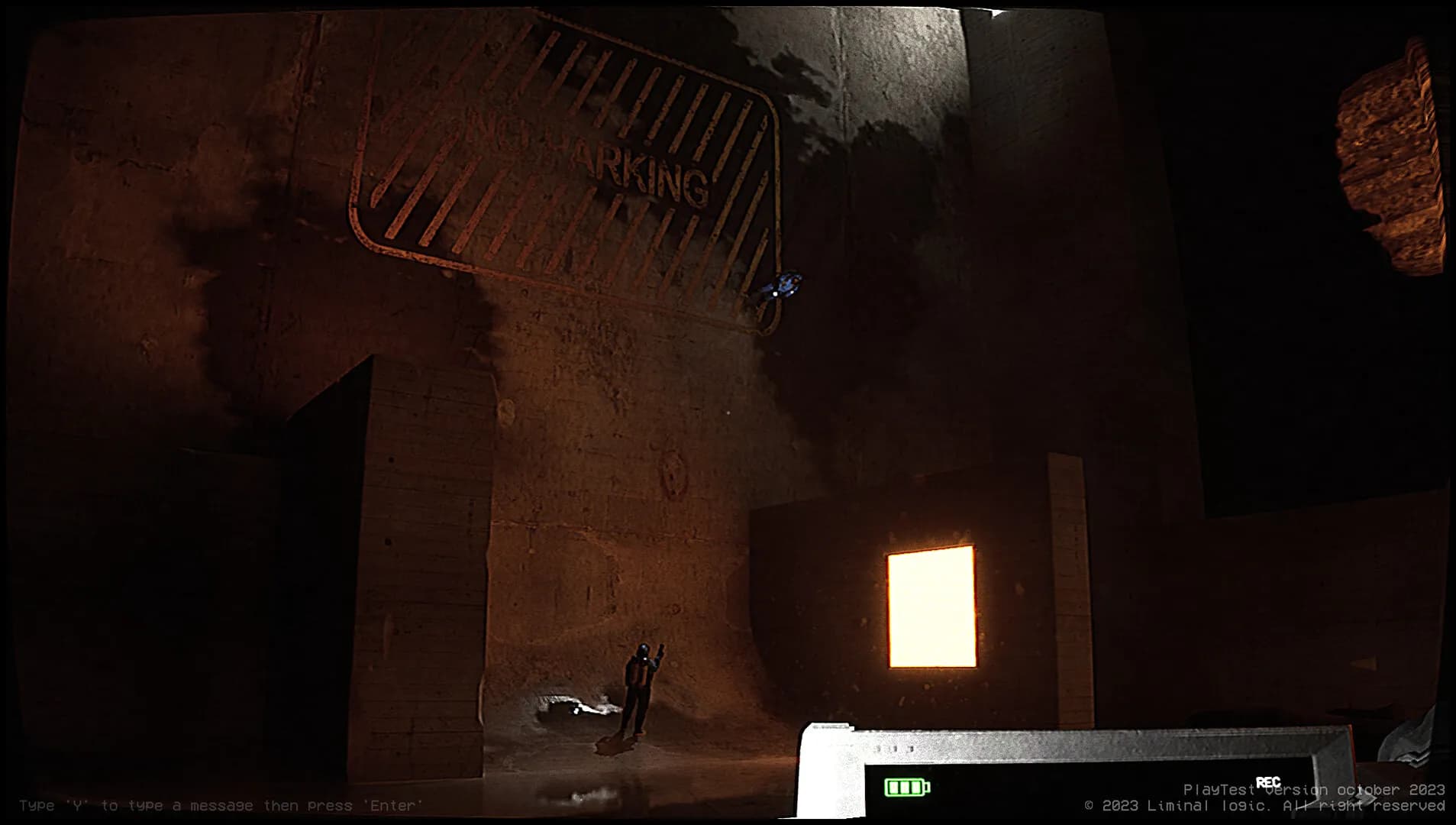 Backrooms Rec. screenshot screenshot 3