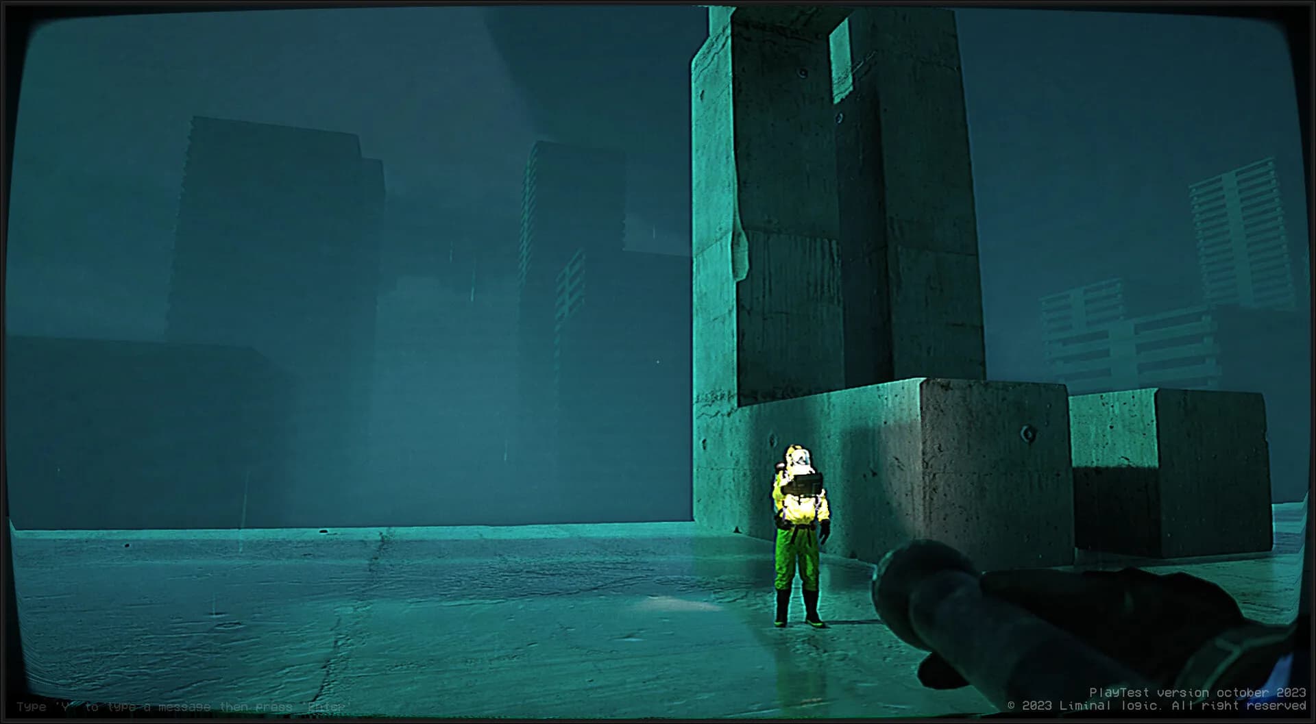 Backrooms Rec. screenshot screenshot 4