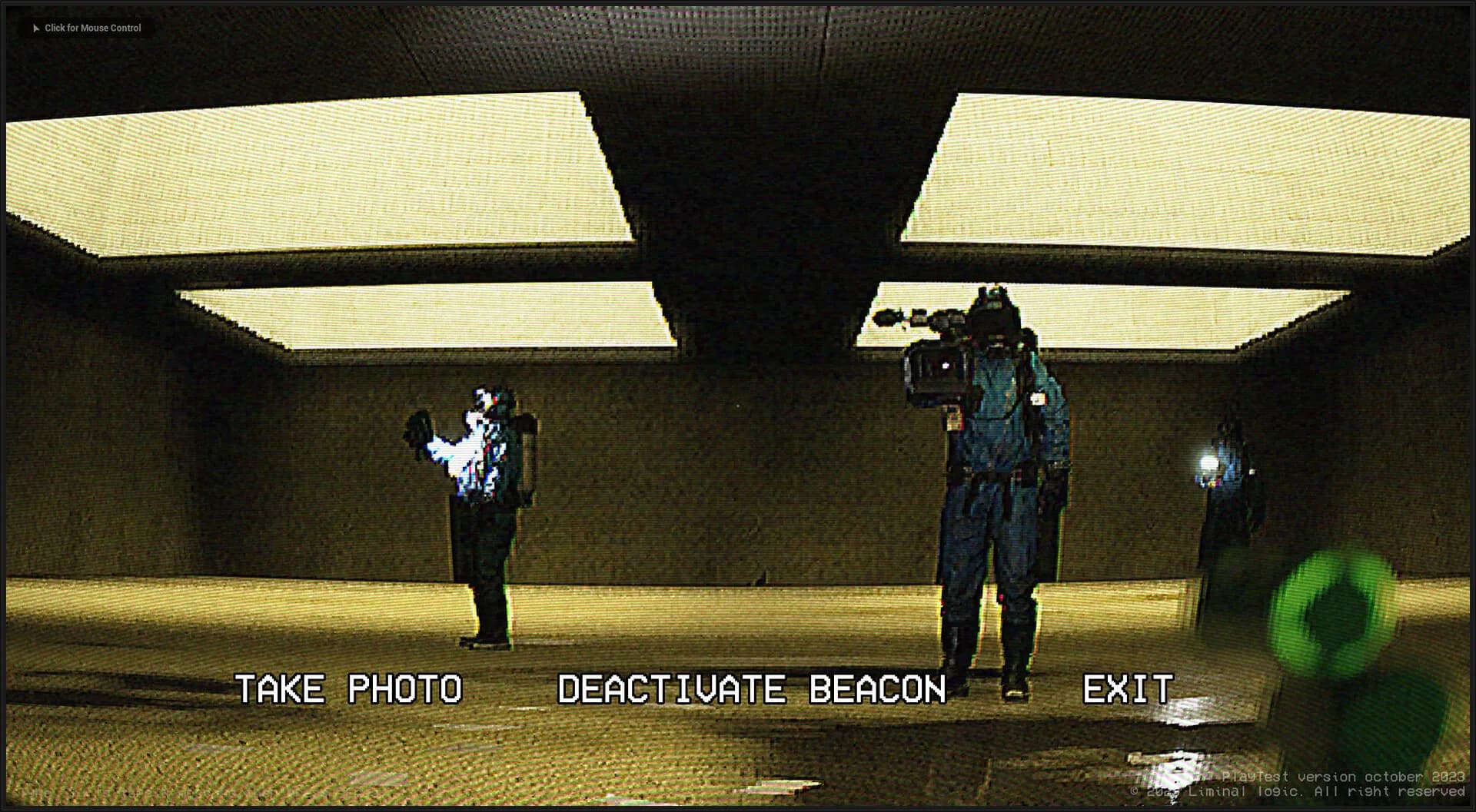 Backrooms Rec. screenshot screenshot 5