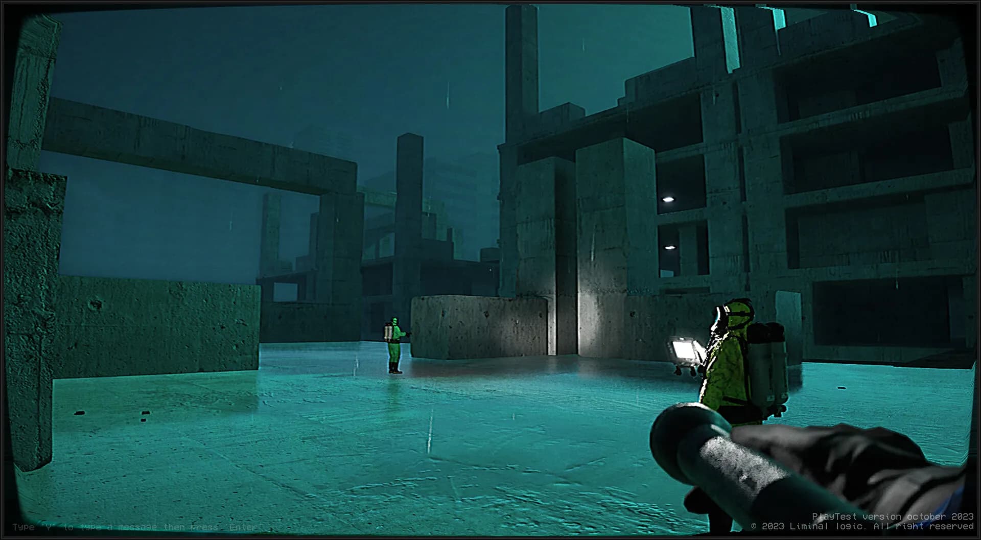 Backrooms Rec. screenshot screenshot 6