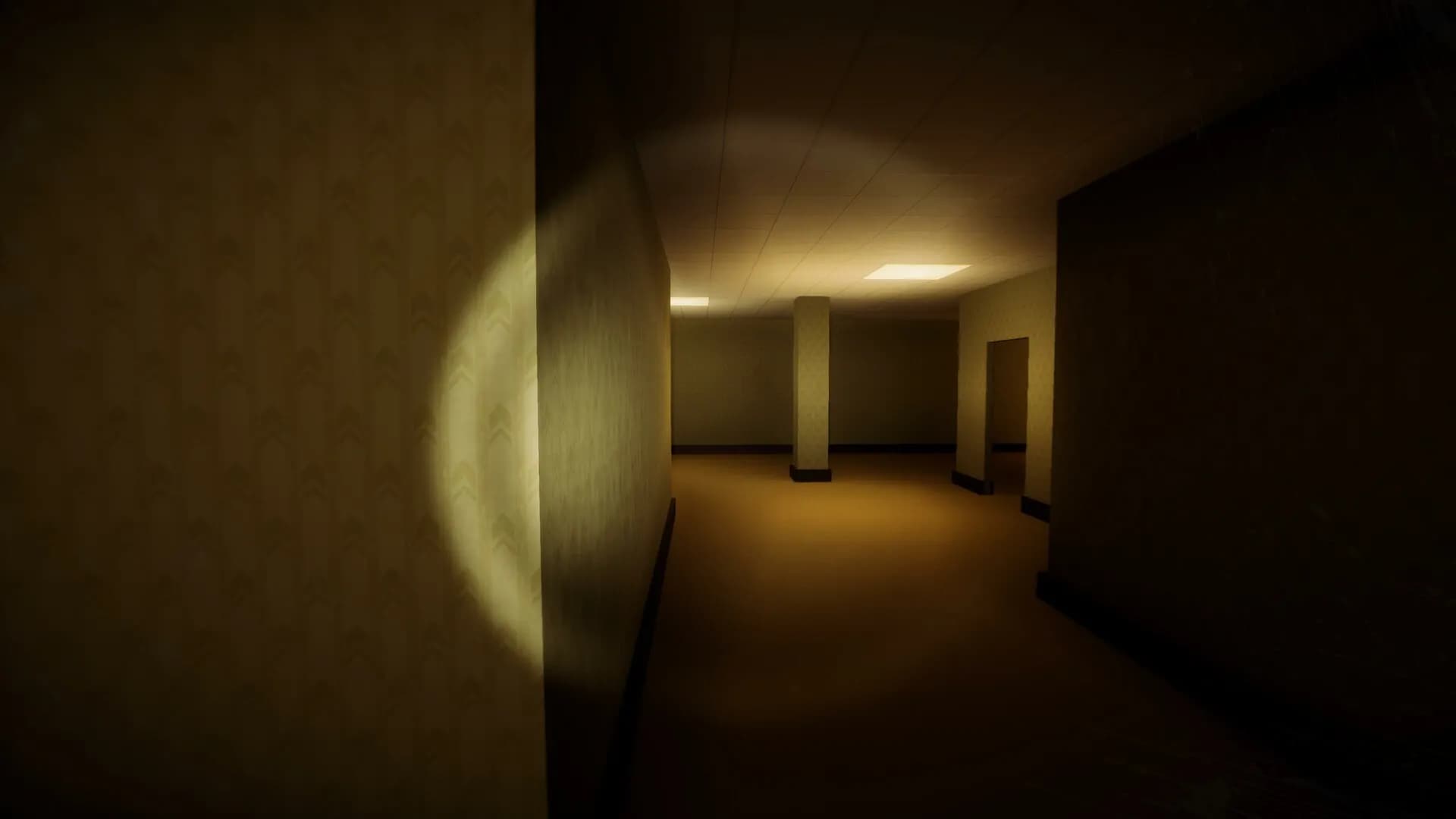Backrooms: What's Next screenshot screenshot 2