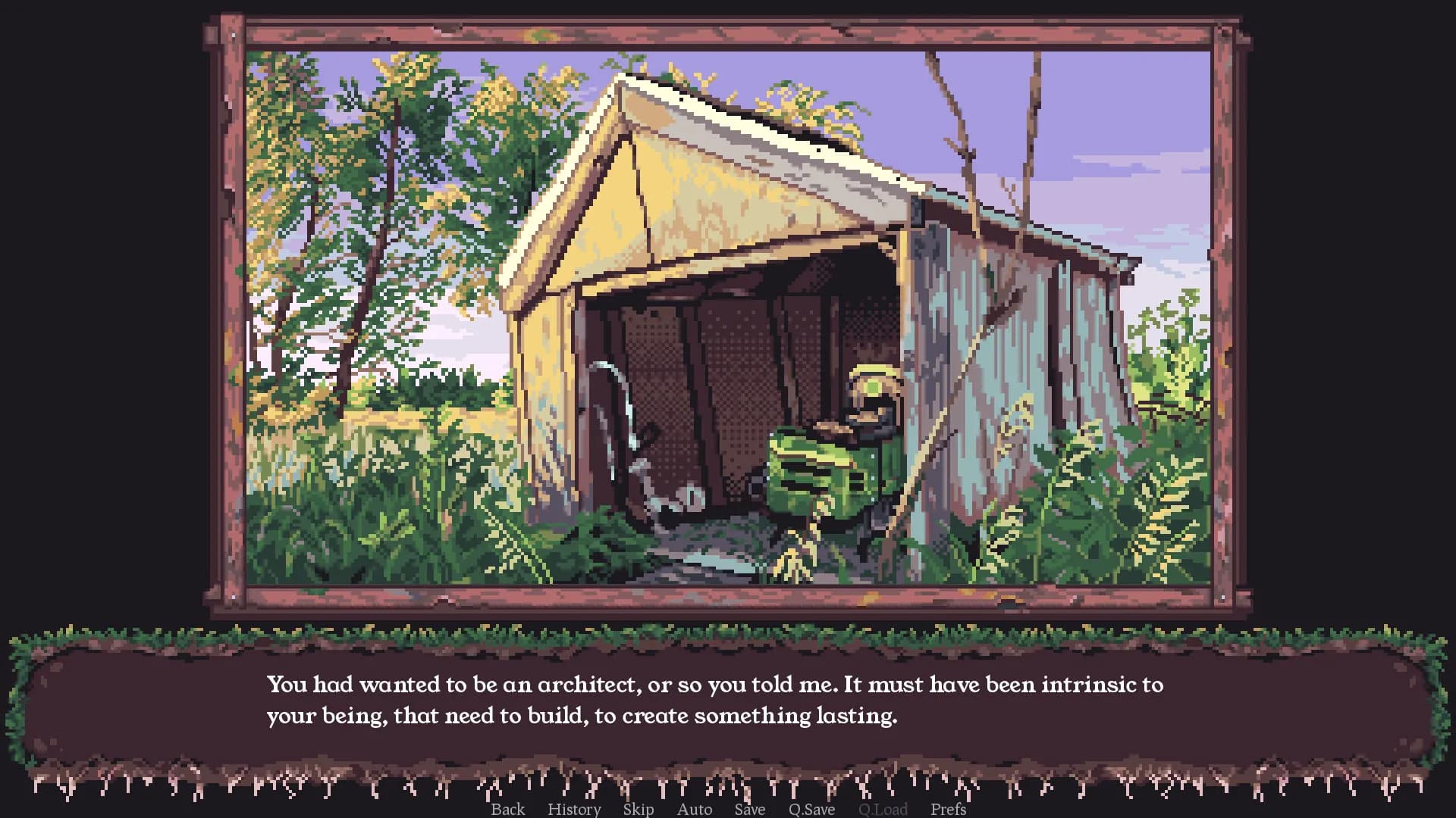 Backwater Eulogy screenshot screenshot 0