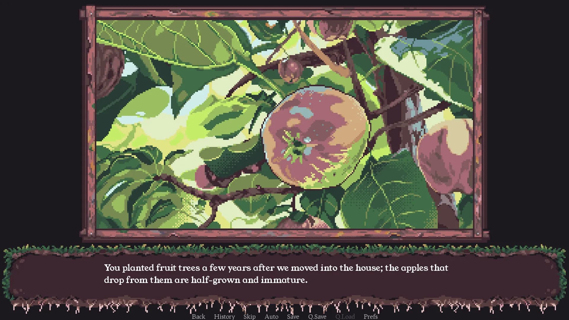 Backwater Eulogy screenshot screenshot 1