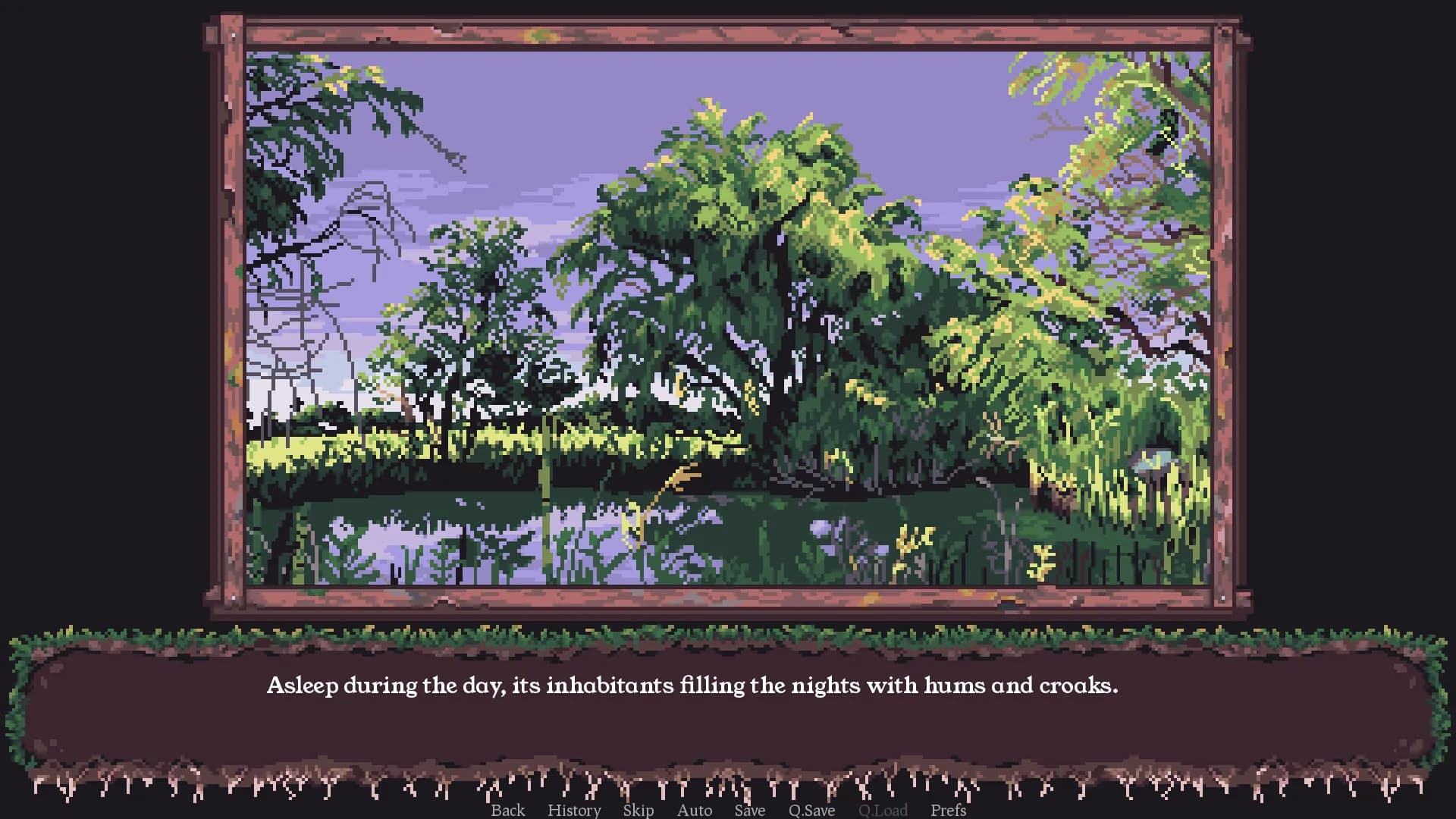 Backwater Eulogy screenshot screenshot 2