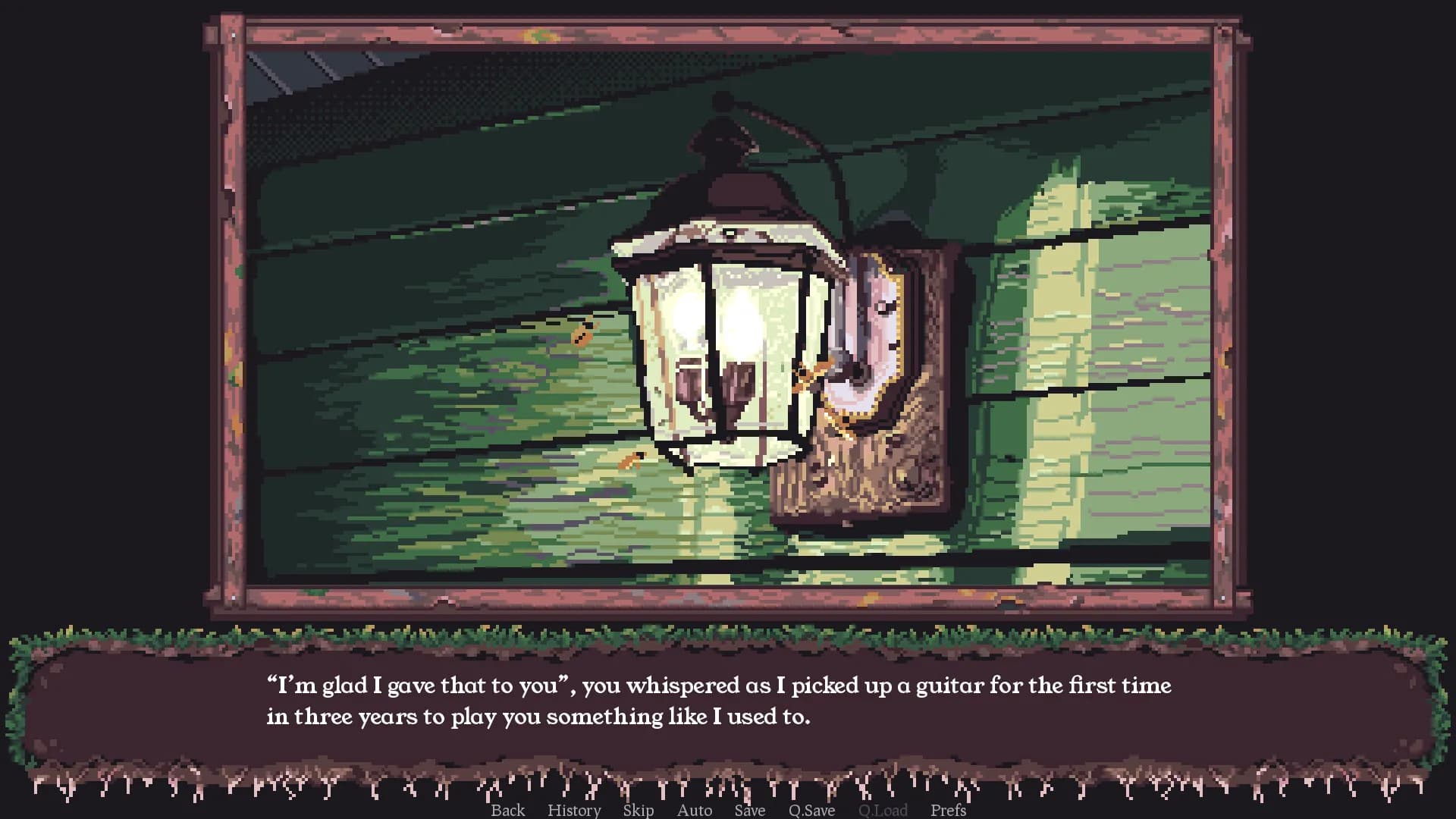 Backwater Eulogy screenshot screenshot 3
