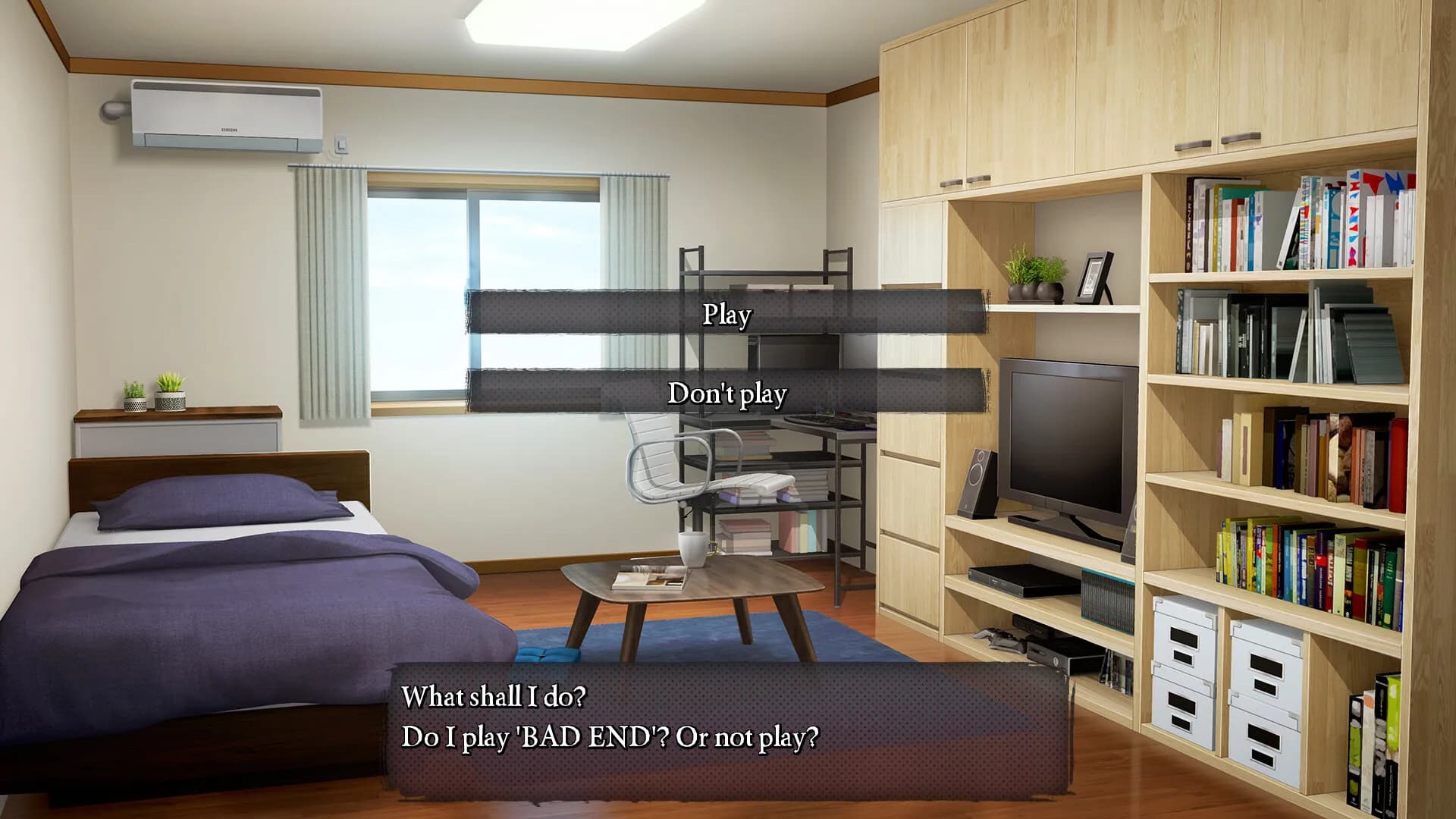 BAD END screenshot screenshot 1