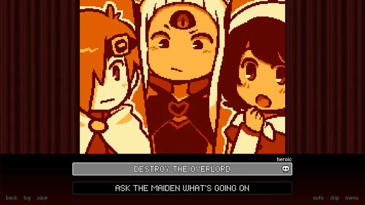 BAD END THEATER screenshot screenshot 2