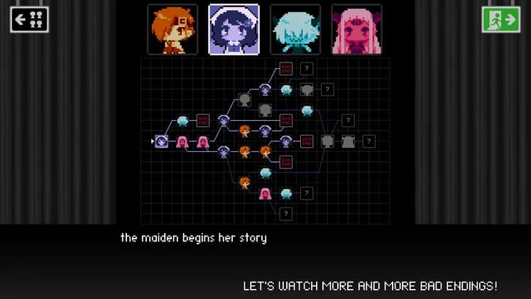 BAD END THEATER screenshot screenshot 5