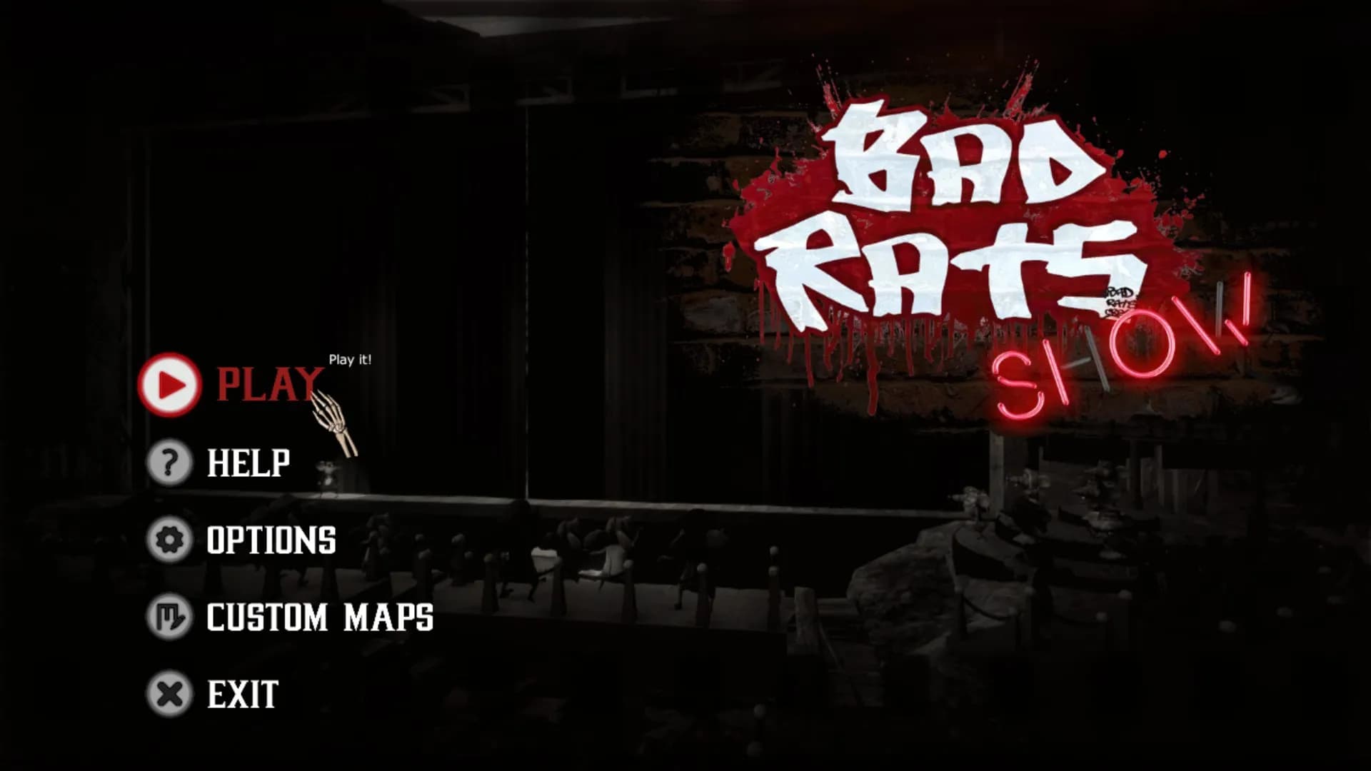 Bad Rats Show screenshot screenshot 0