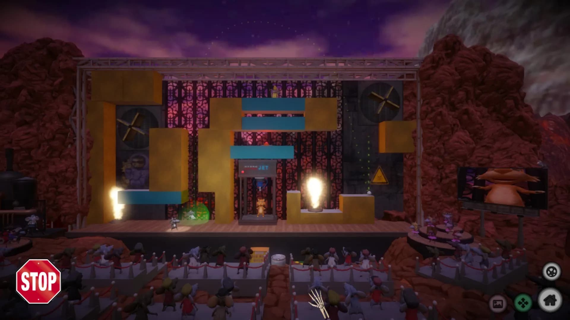 Bad Rats Show screenshot screenshot 1