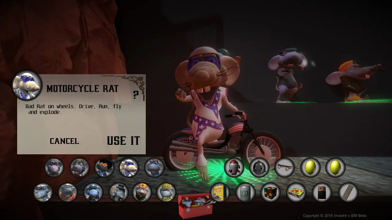 Bad Rats Show screenshot screenshot 8