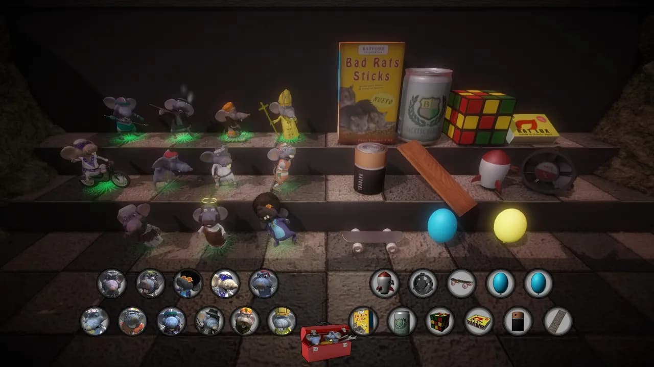 Bad Rats Show screenshot screenshot 9