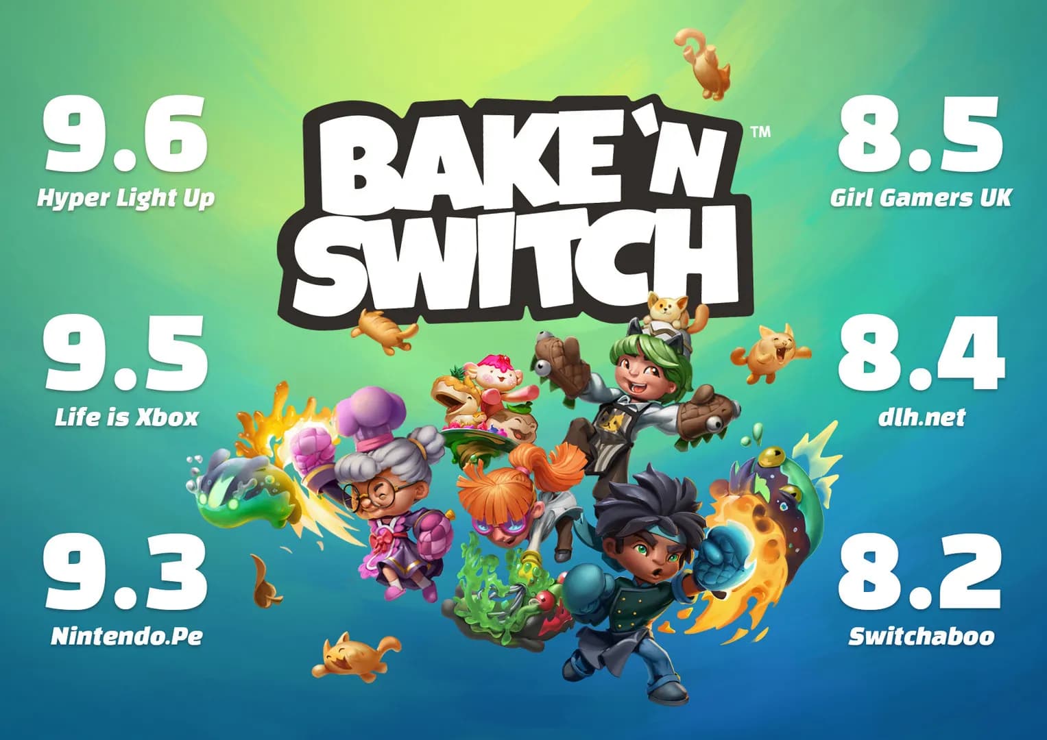 Bake 'n Switch screenshot screenshot 0