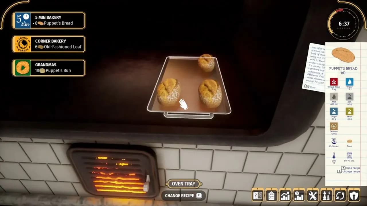 Bakery Simulator screenshot screenshot 1