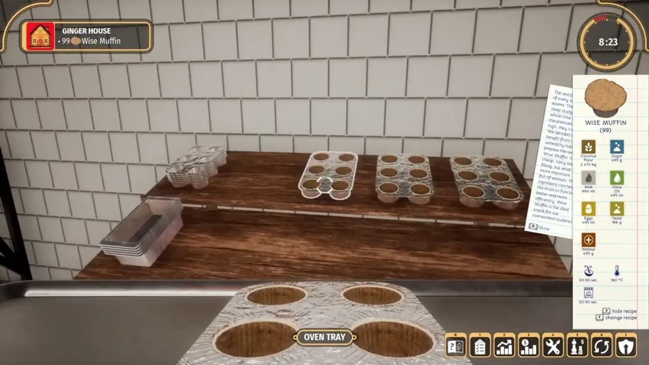 Bakery Simulator screenshot screenshot 14