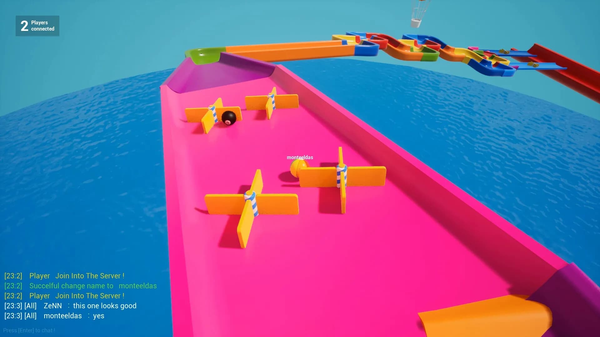 Ball Race Party screenshot screenshot 11