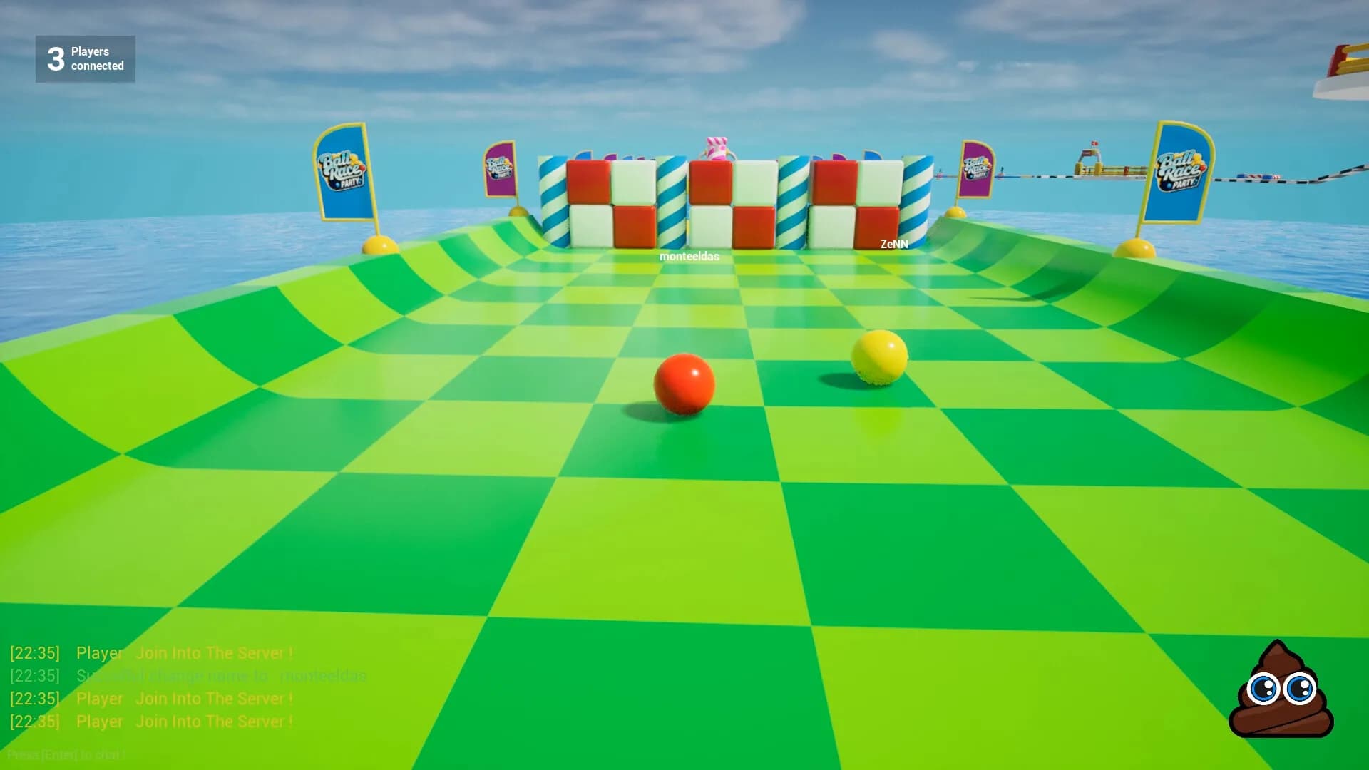 Ball Race Party screenshot screenshot 2