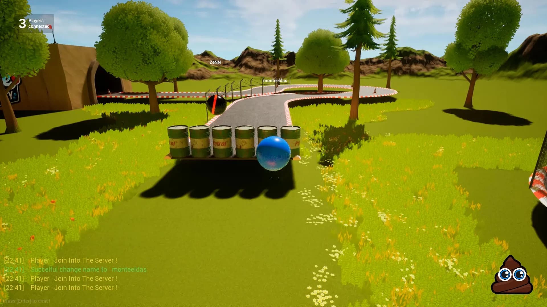 Ball Race Party screenshot screenshot 3