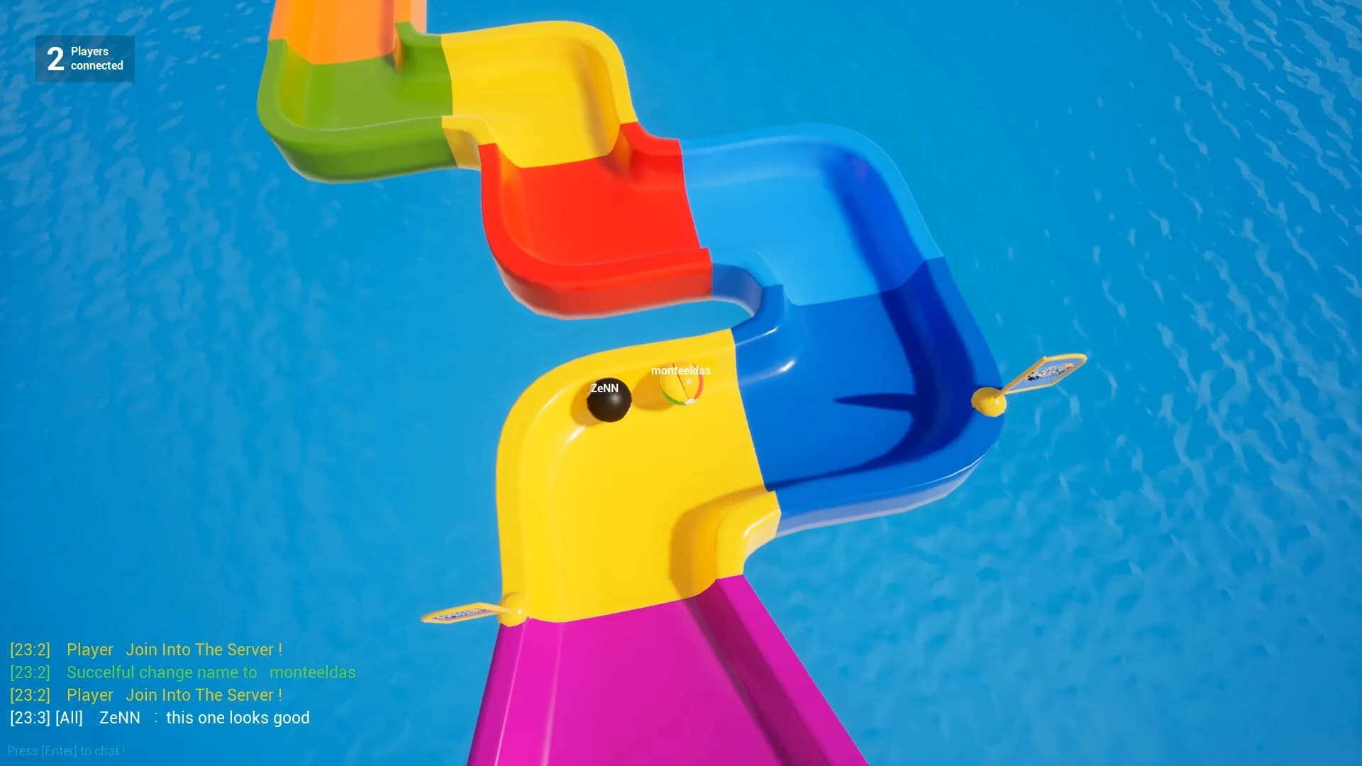 Ball Race Party screenshot screenshot 6