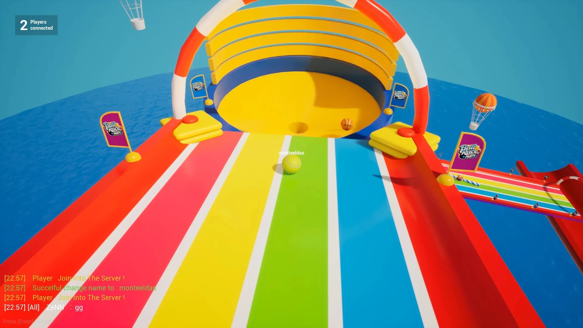 Ball Race Party screenshot screenshot 7