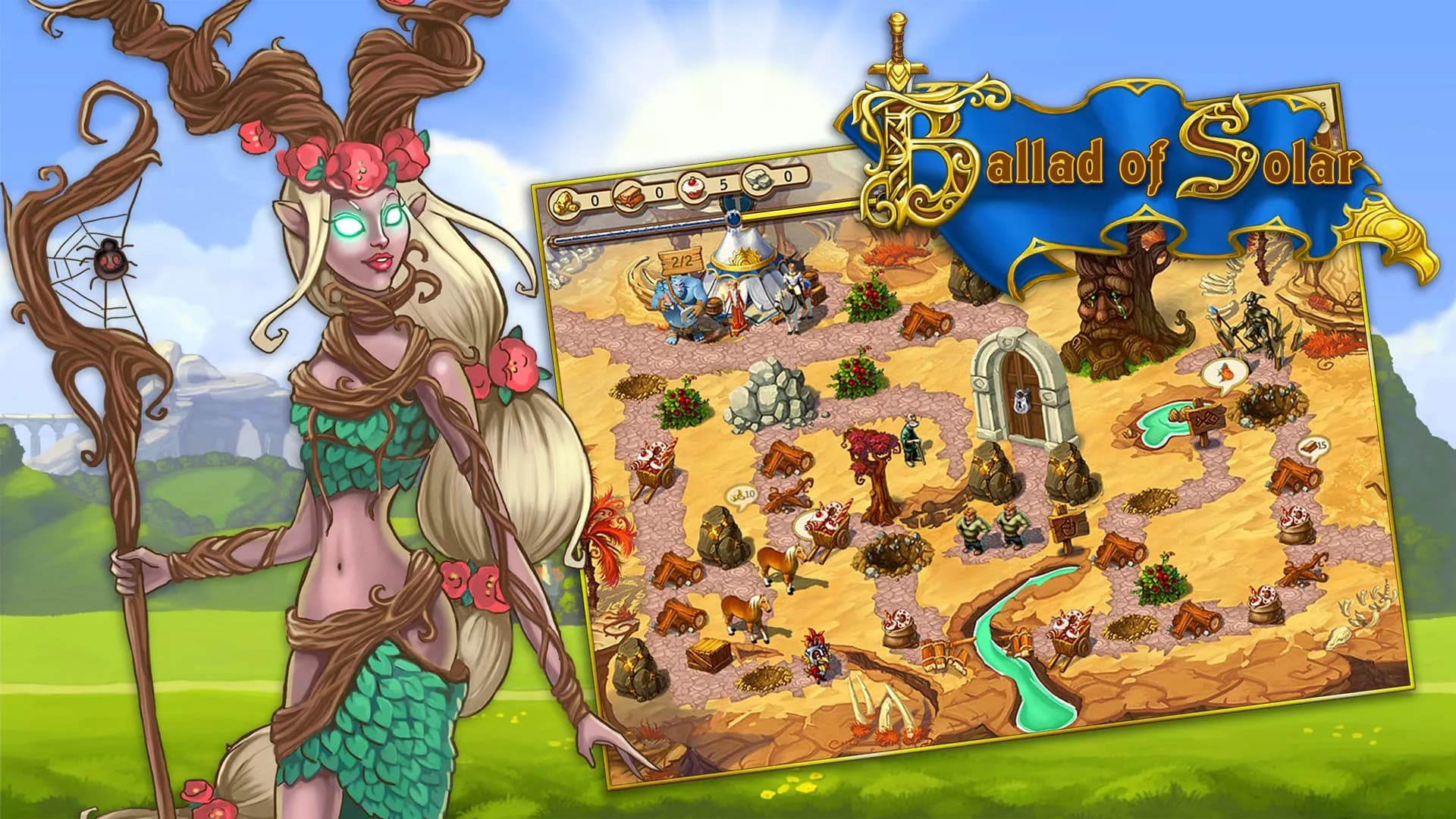 Ballad of Solar screenshot screenshot 3