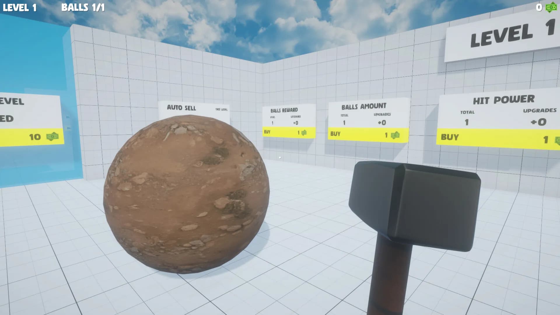 Balls Crush Simulator screenshot screenshot 0