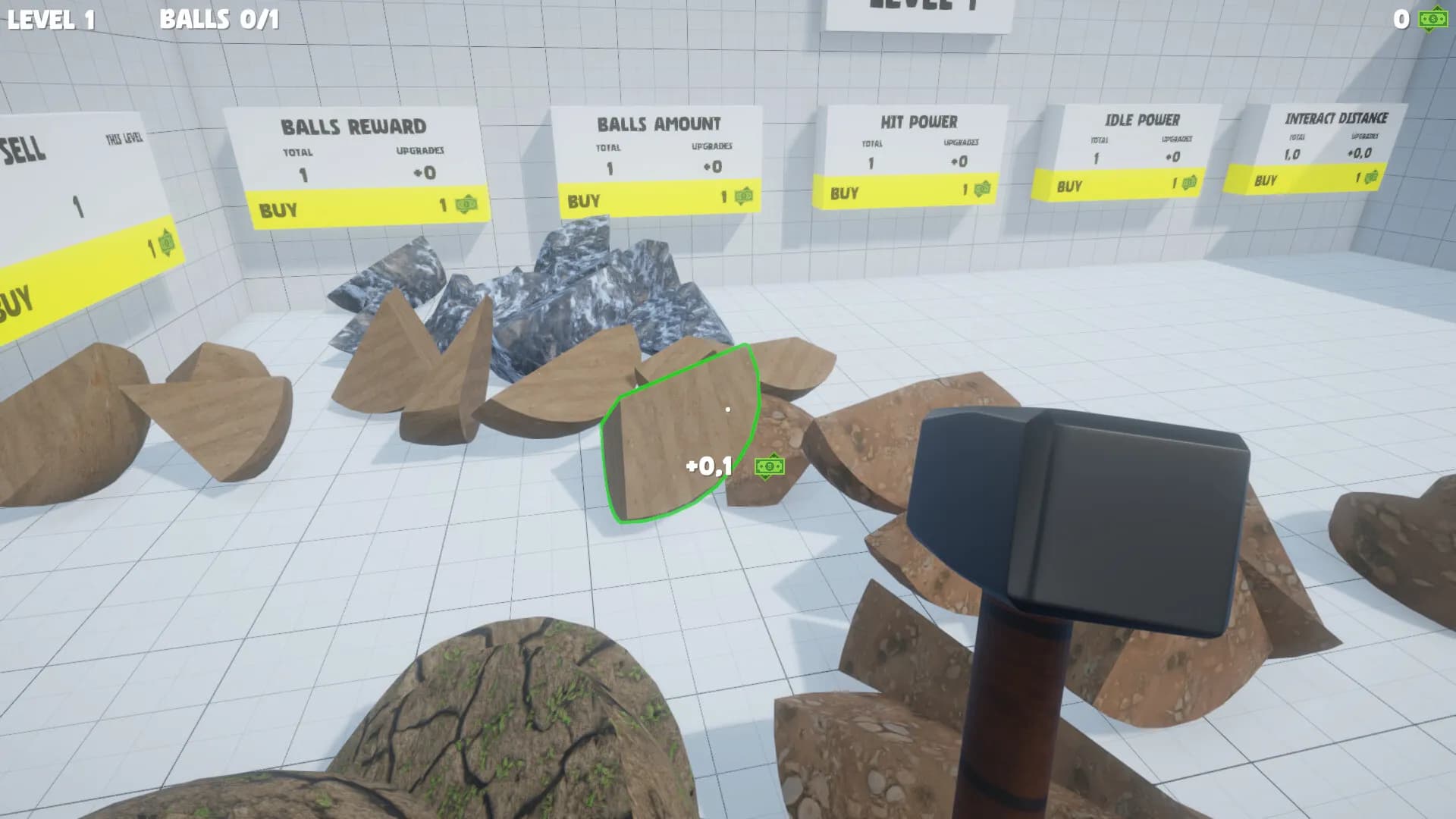 Balls Crush Simulator screenshot screenshot 1