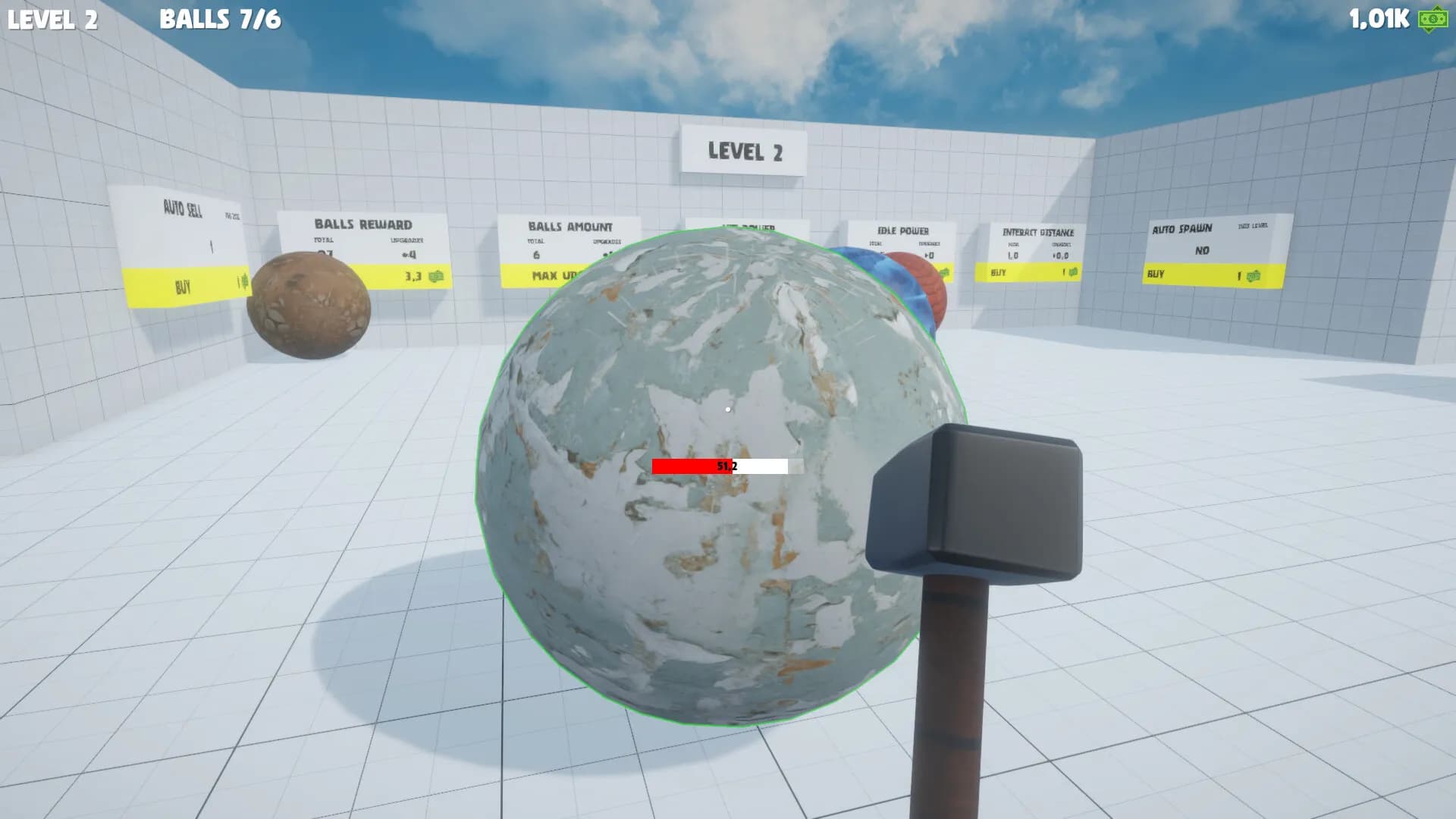 Balls Crush Simulator screenshot screenshot 2