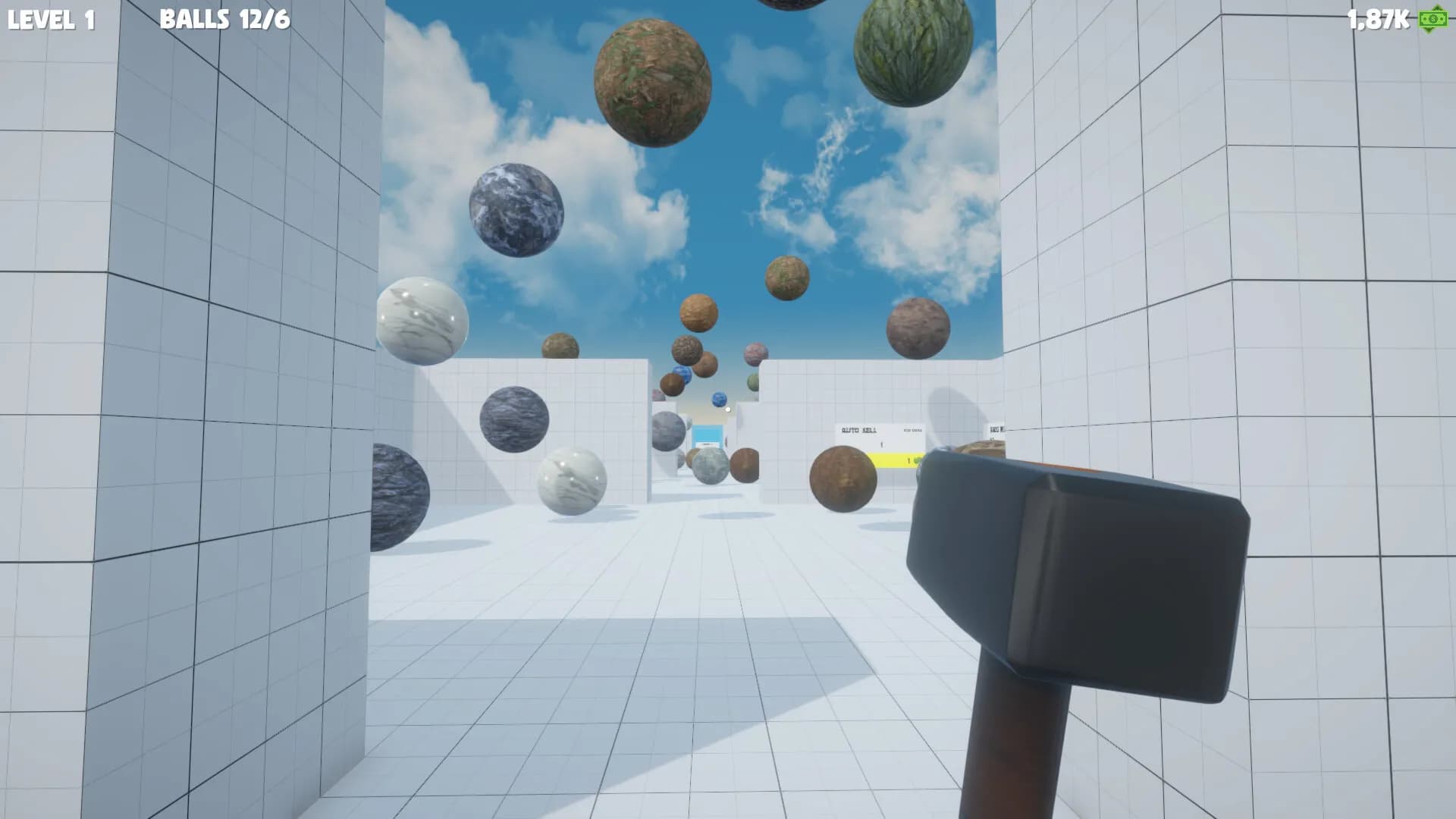 Balls Crush Simulator screenshot screenshot 5