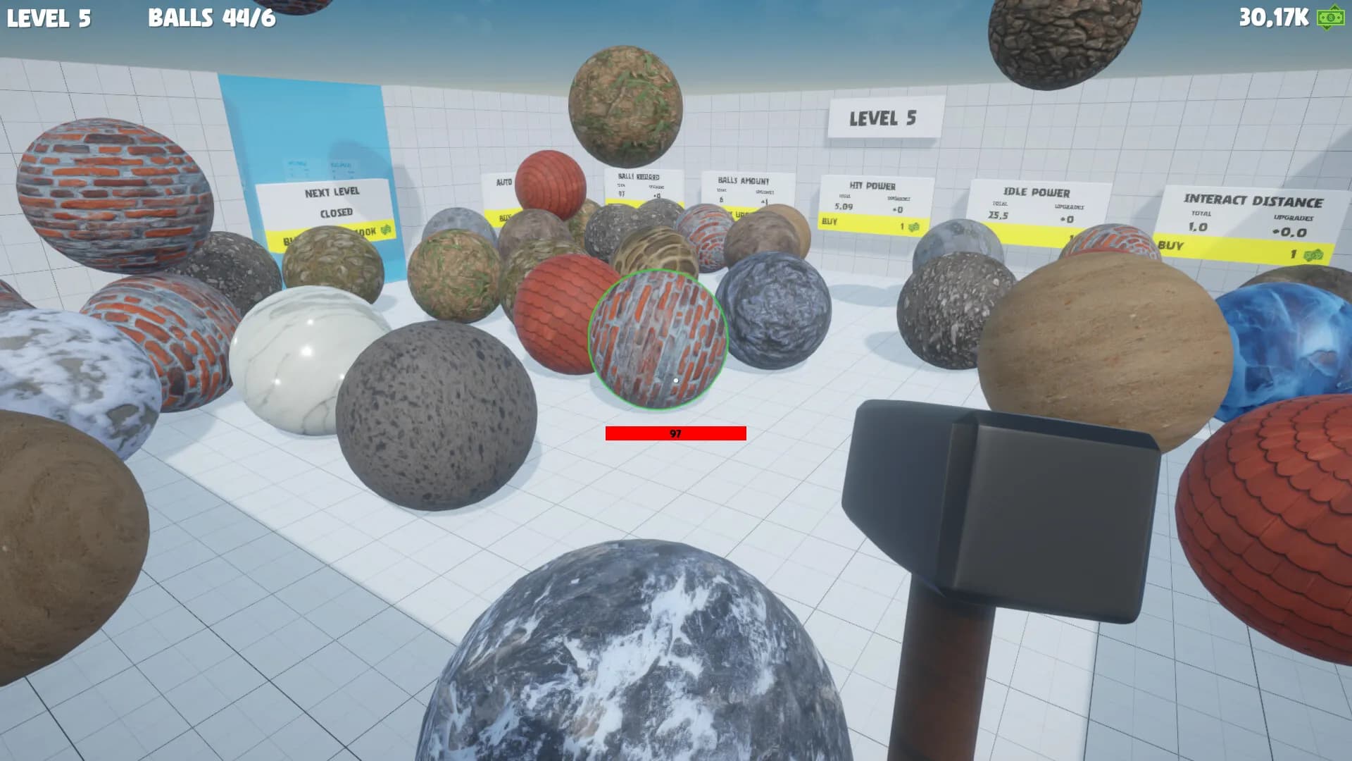Balls Crush Simulator screenshot screenshot 6