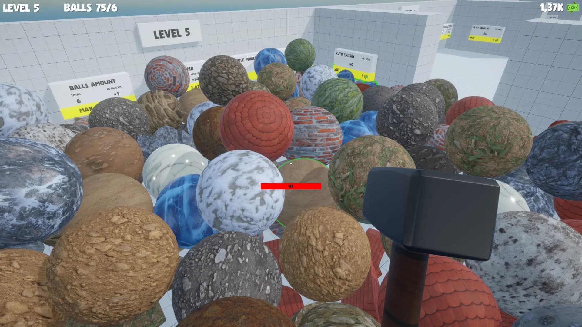 Balls Crush Simulator screenshot screenshot 7