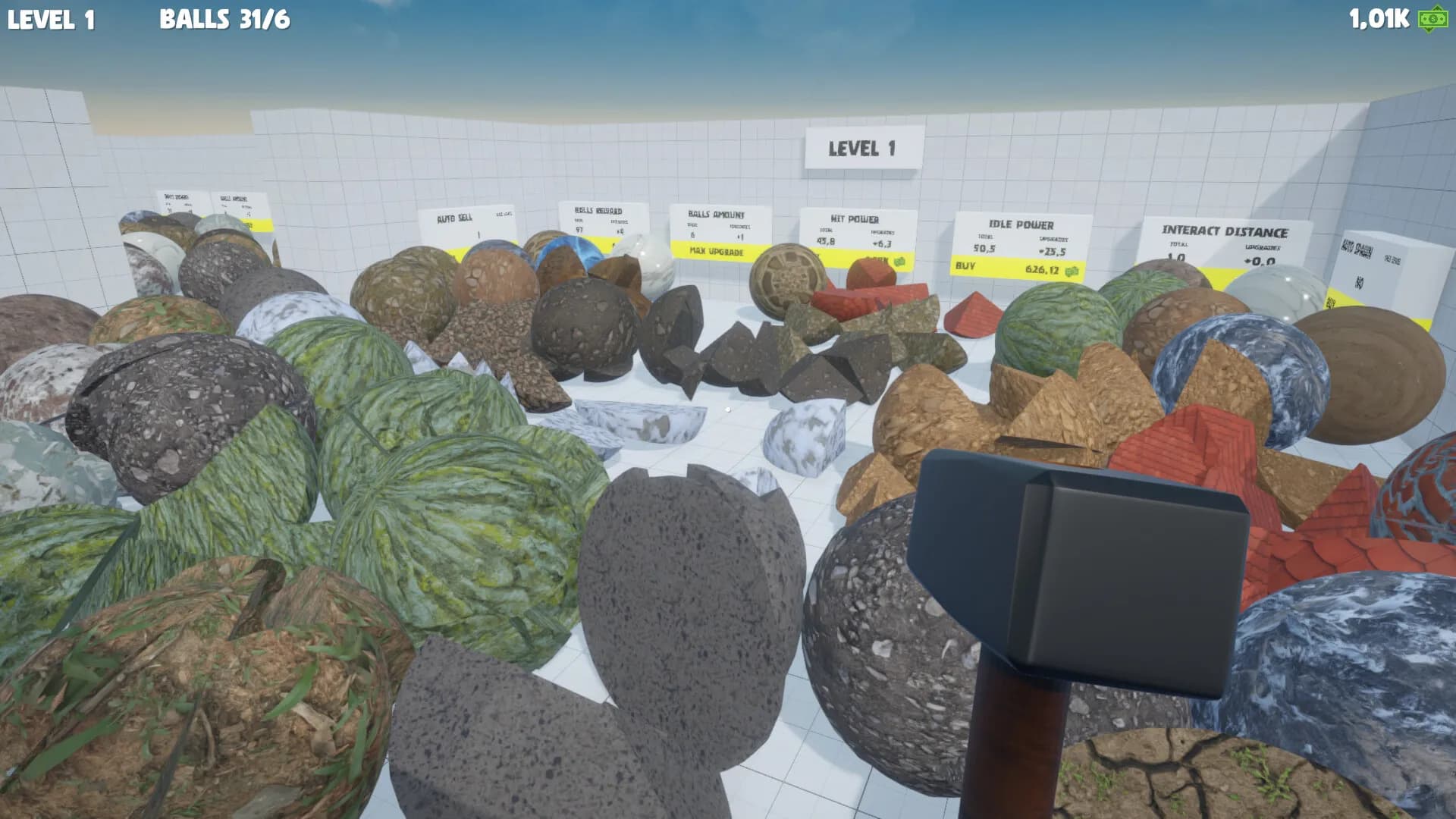Balls Crush Simulator screenshot screenshot 8