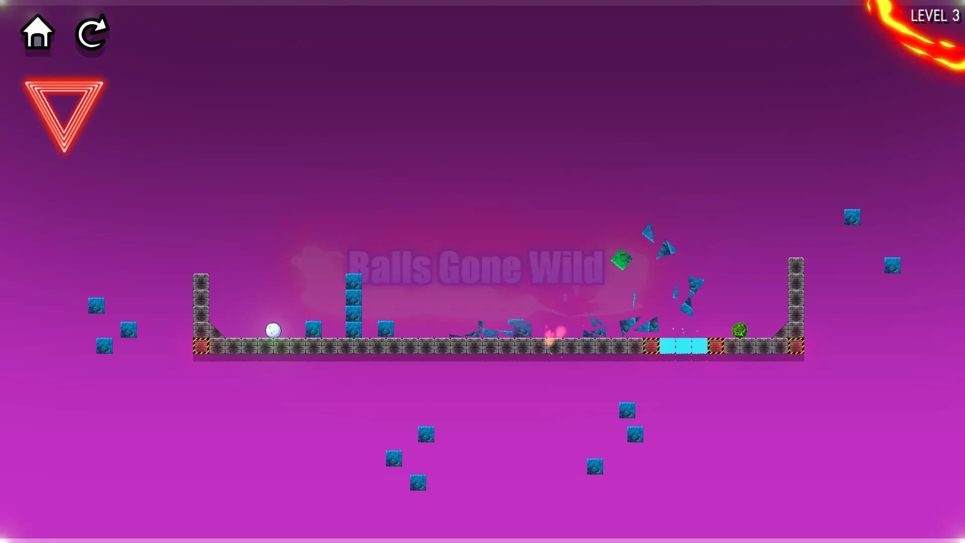 Balls Gone Wild screenshot screenshot 0