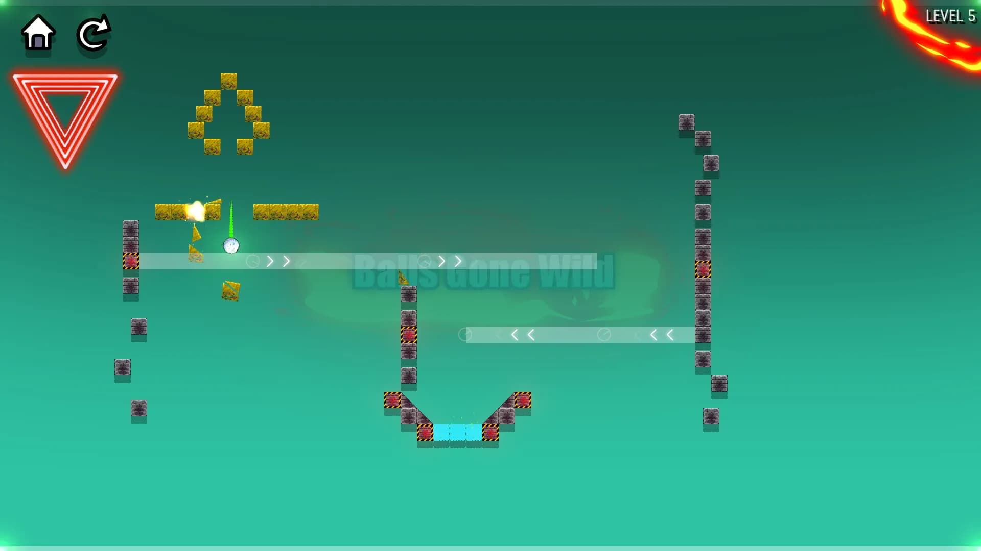 Balls Gone Wild screenshot screenshot 2