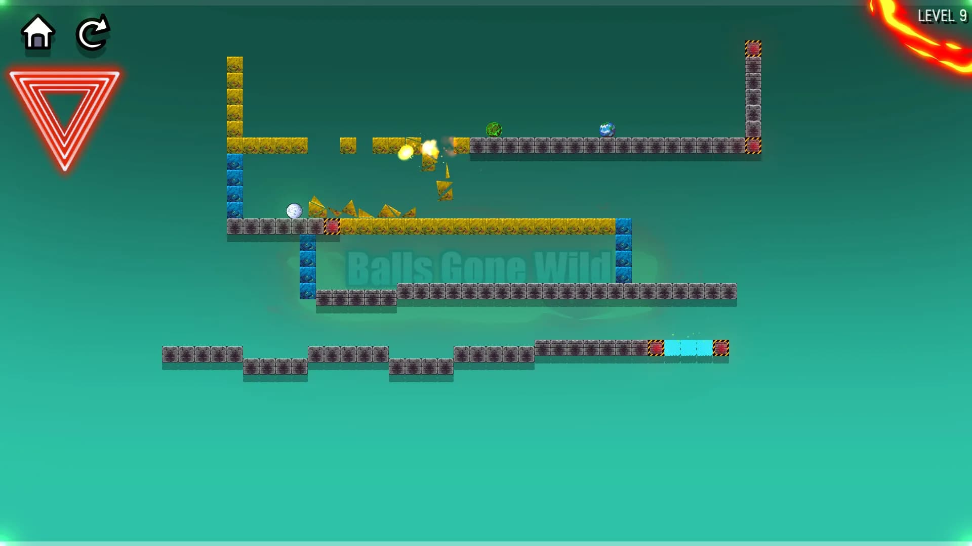 Balls Gone Wild screenshot screenshot 4