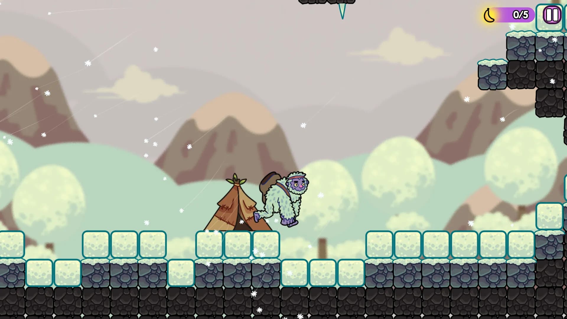 Banana Yetti screenshot screenshot 2