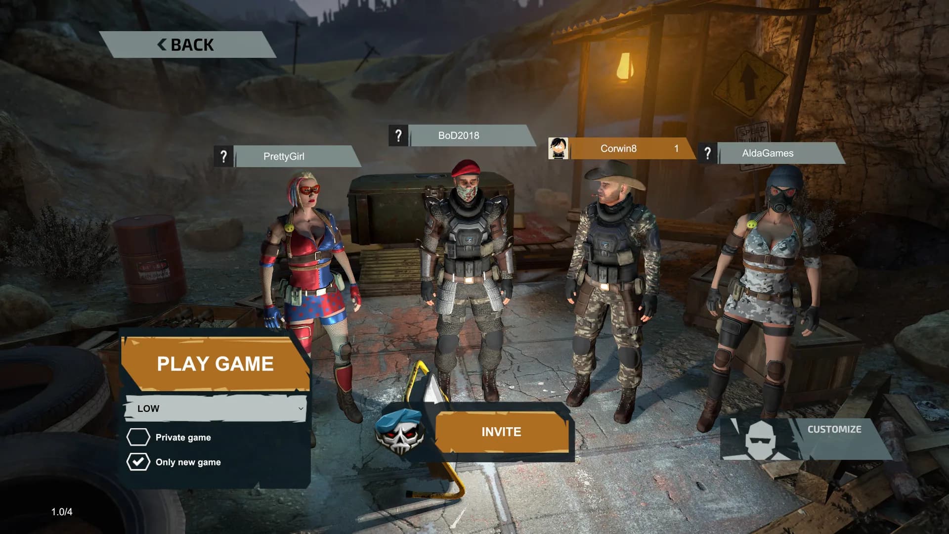 Band of Defenders screenshot screenshot 8