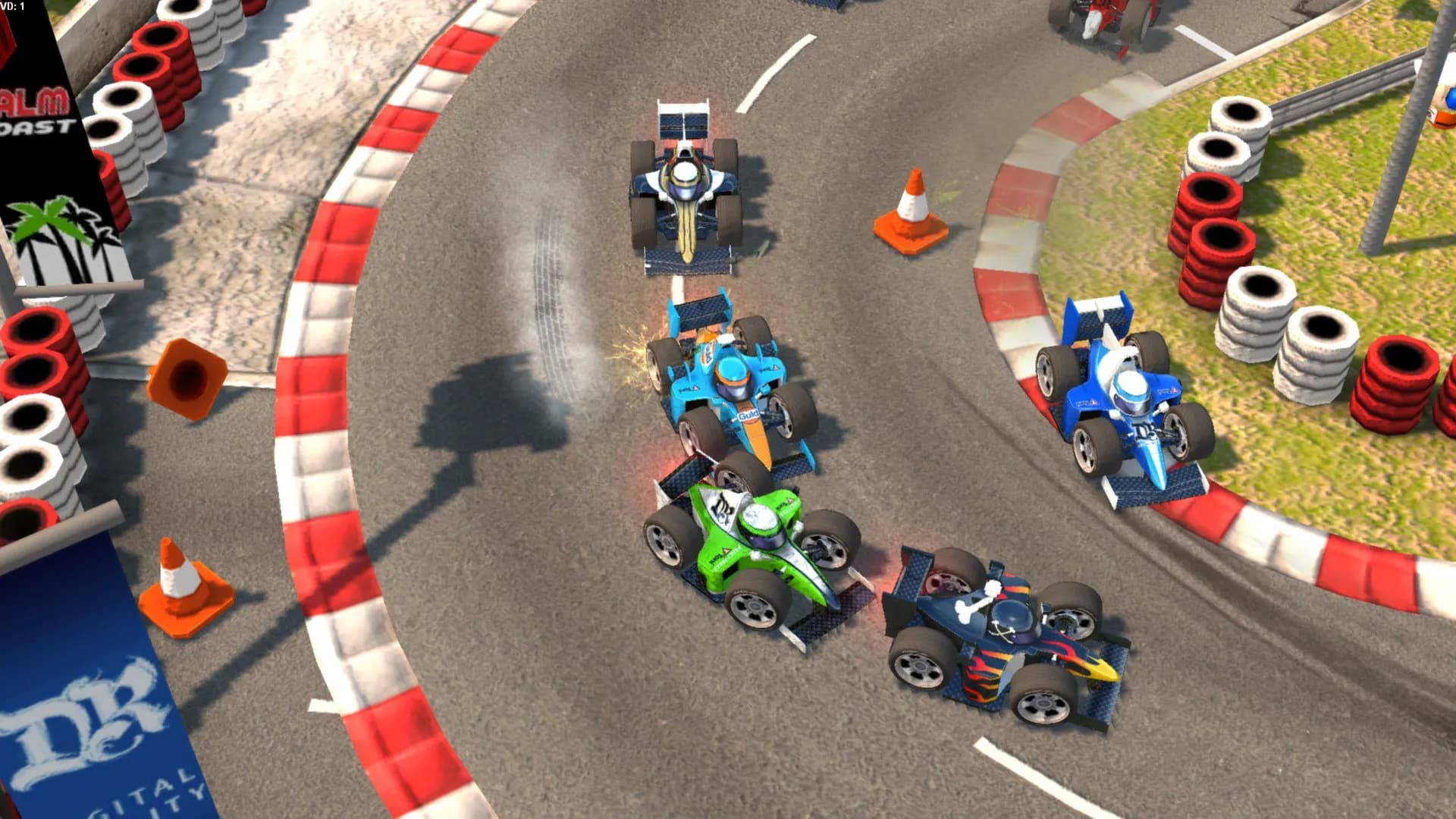 Bang Bang Racing screenshot screenshot 1