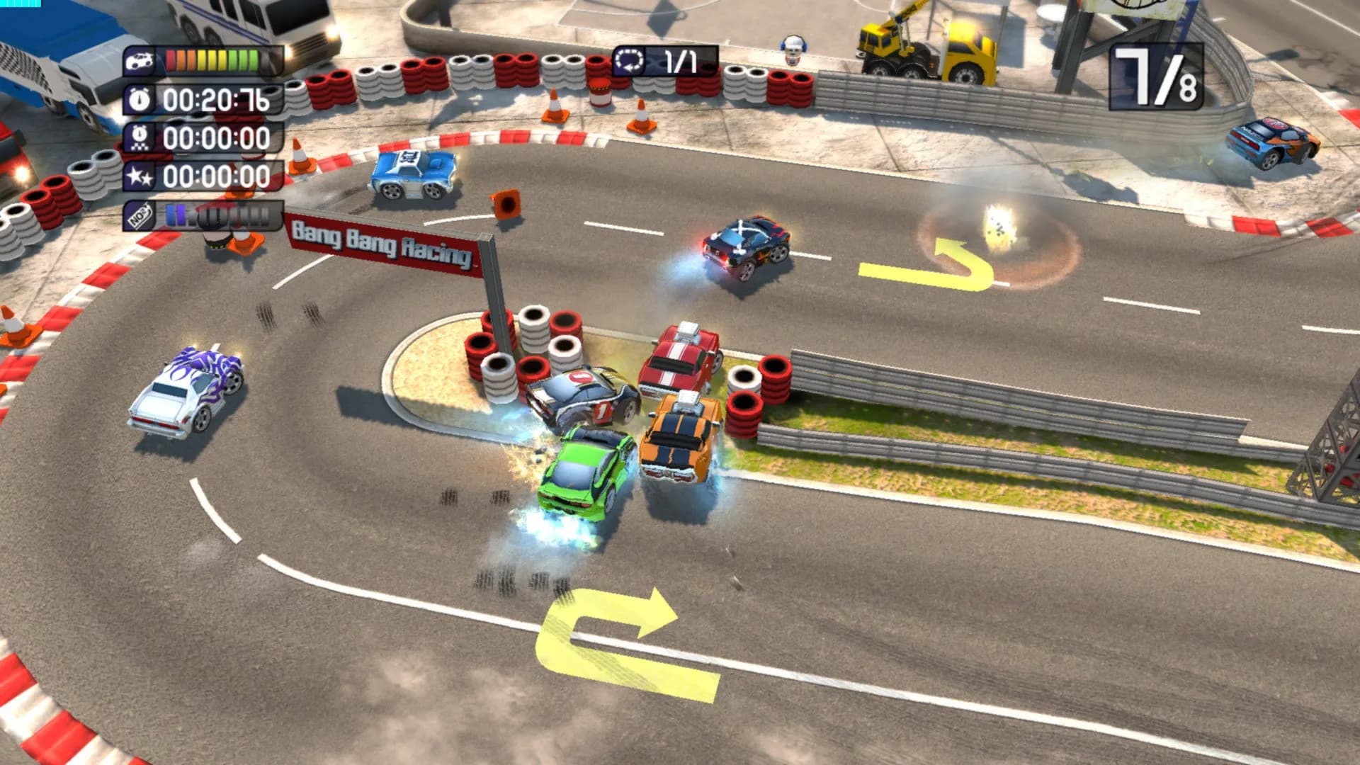 Bang Bang Racing screenshot screenshot 11