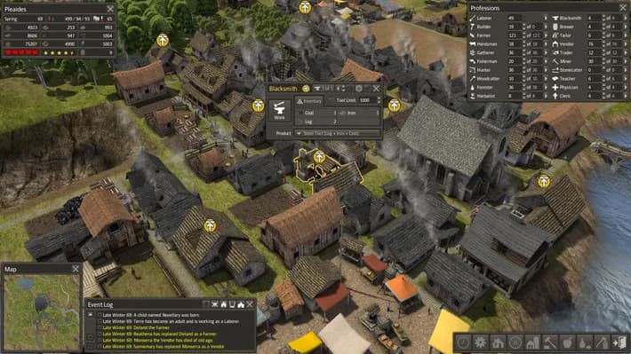 Banished screenshot screenshot 0