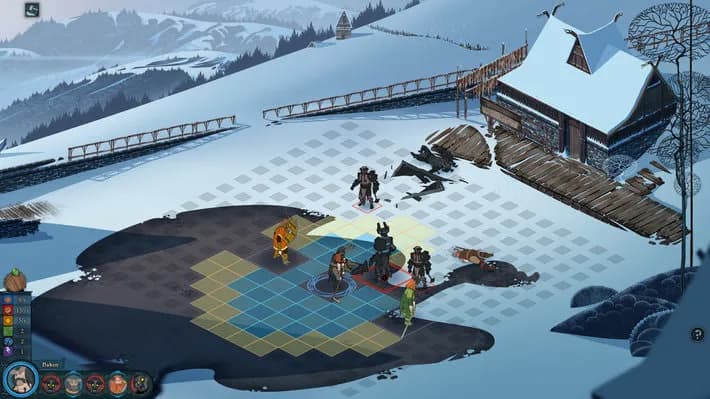 Banner Saga screenshot screenshot 0