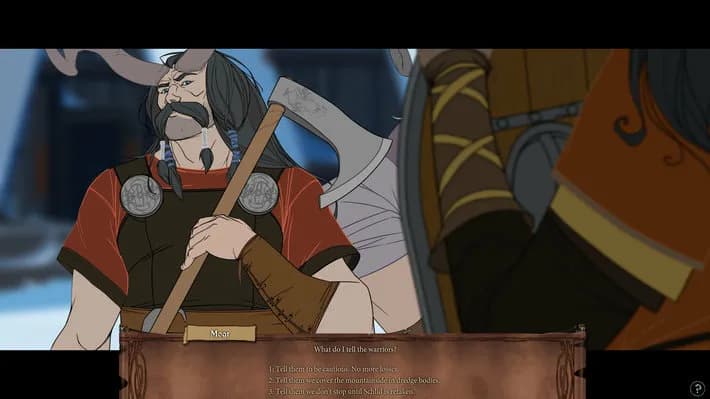 Banner Saga screenshot screenshot 1