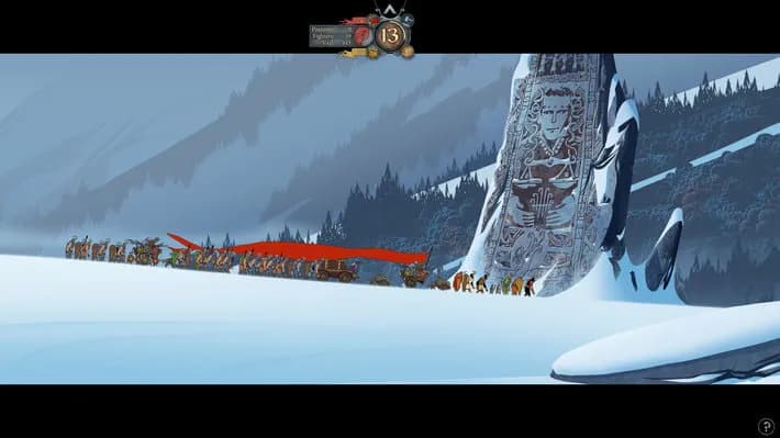 Banner Saga screenshot screenshot 3